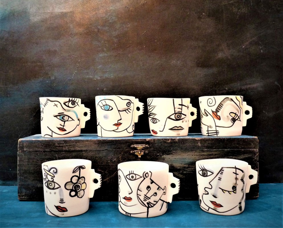 Tasses Expresso (H 5 cm)